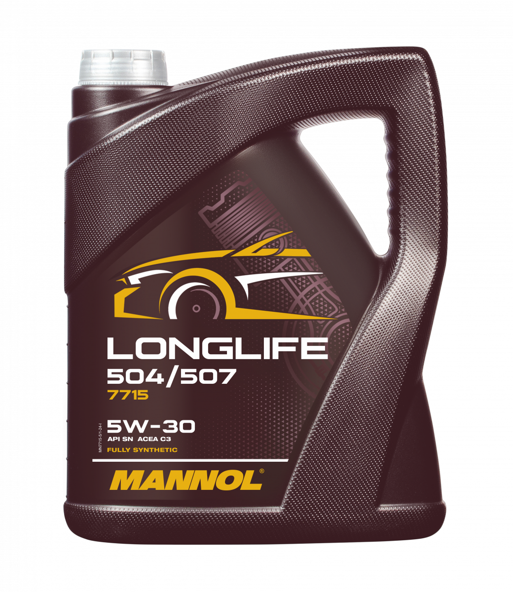 Mannol Longlife 504/507 5W30 C3 5 Litre