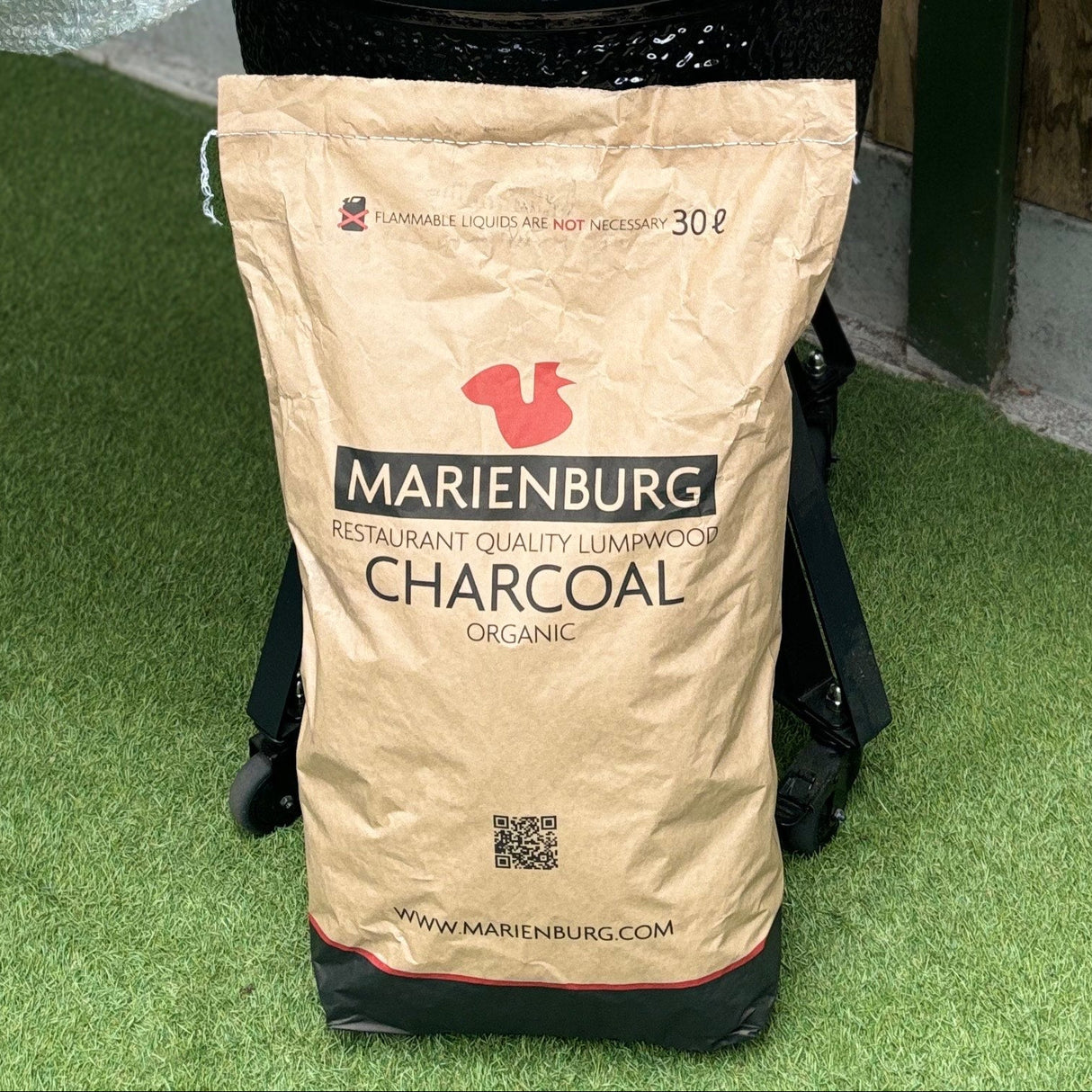 Marienburg Alder Lumpwood Charcoal 30L
