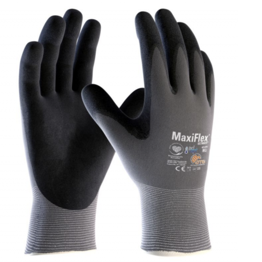MAXIFLEX ULTIMATE GLOVES SIZE 10