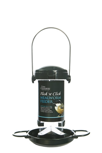 Tom Chambers Flick n Click Mealworm Feeder