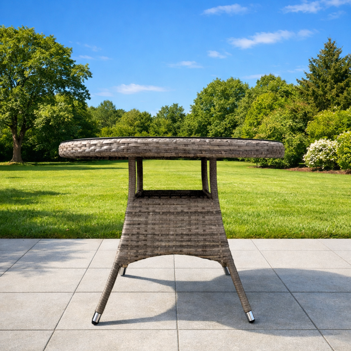 Milan 4 Seat Outdoor Dining Set