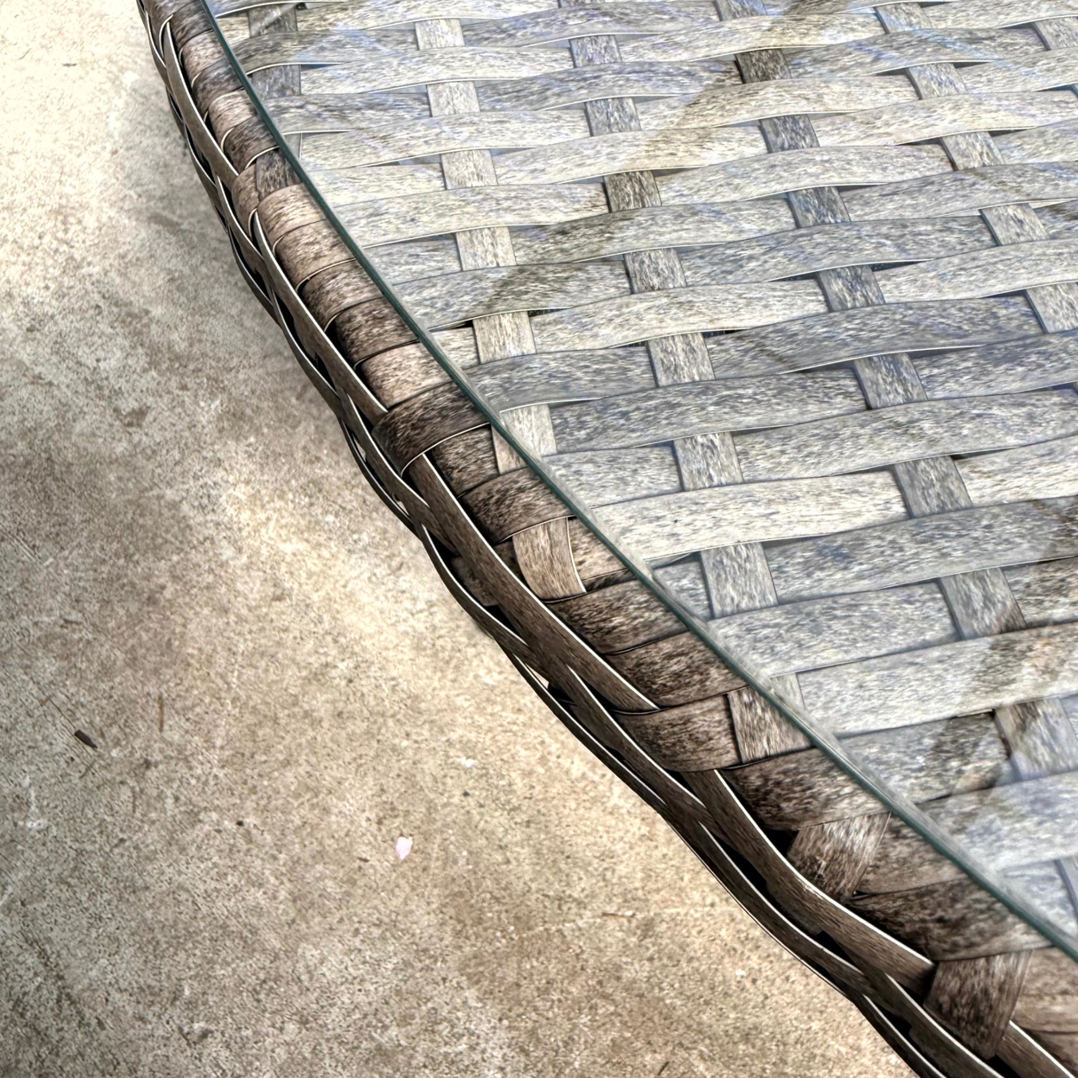 Milan 4 Seat Outdoor Dining Set