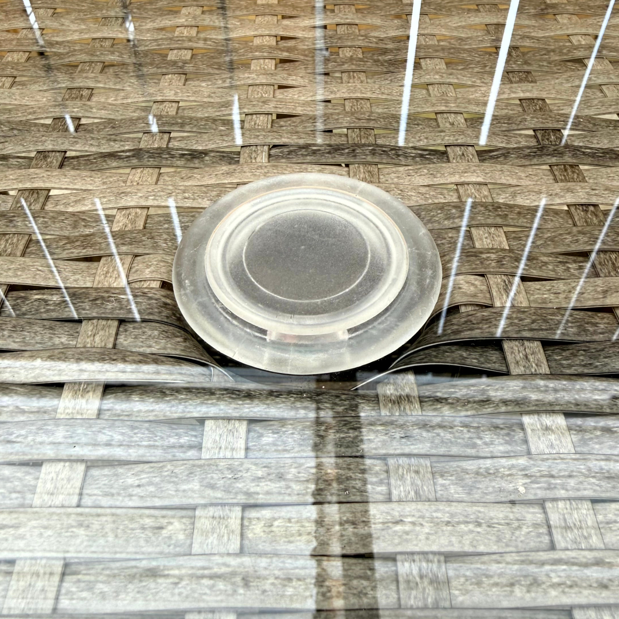 Milan 4 Seat Outdoor Dining Set