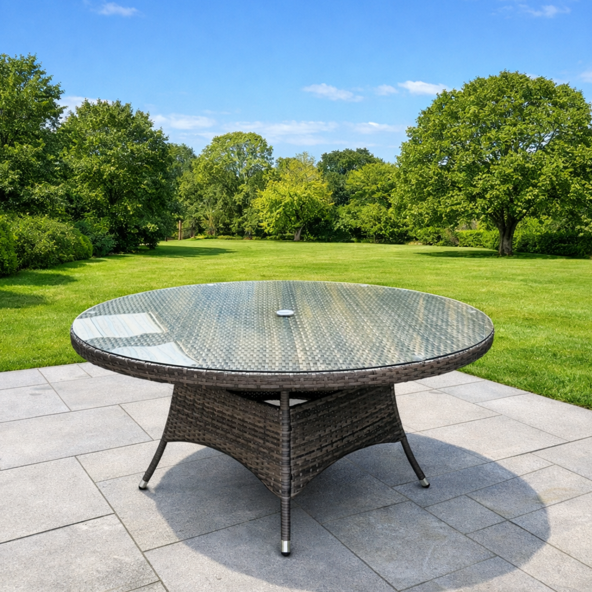 Milan 6 Seat Outdoor Dining Set