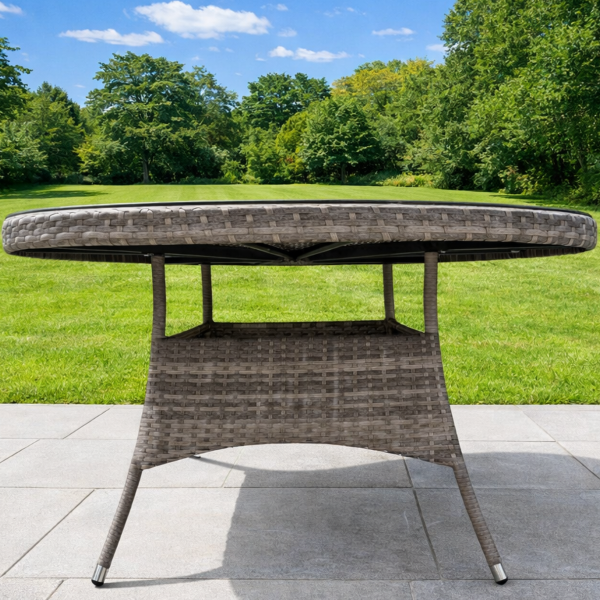 Milan 6 Seat Outdoor Dining Set