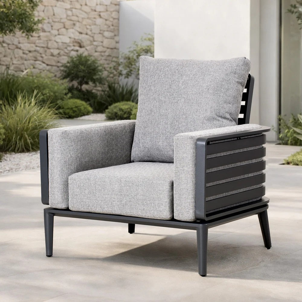 Mimo Aurel 7 Seater Aluminium Outdoor Sofa Set