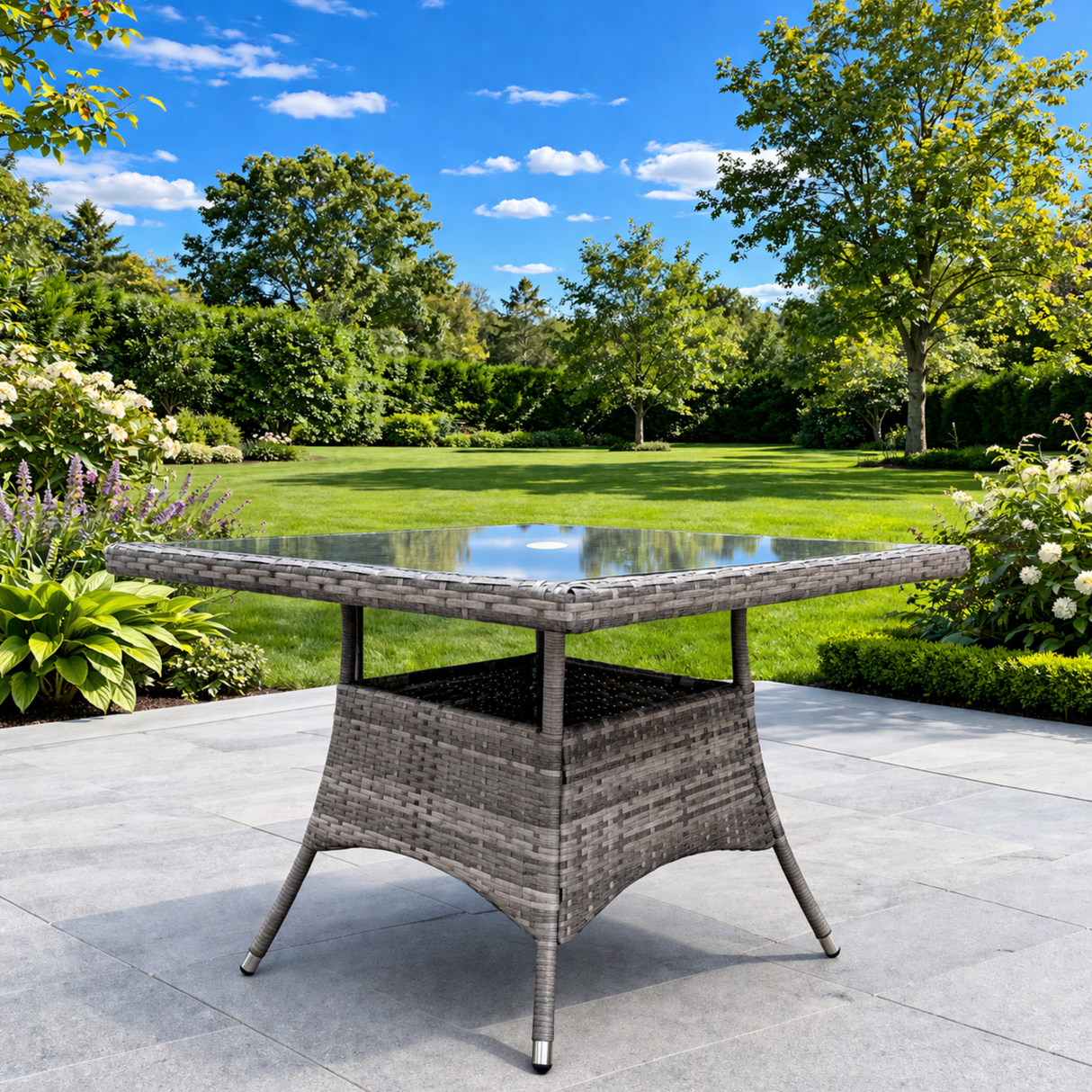Monaco 4 Seat Outdoor Dining Set
