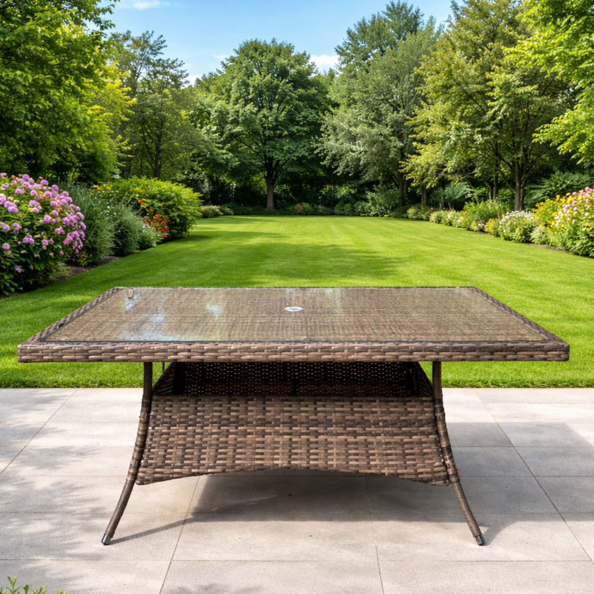 Monaco 6 Seat Outdoor Dining Set