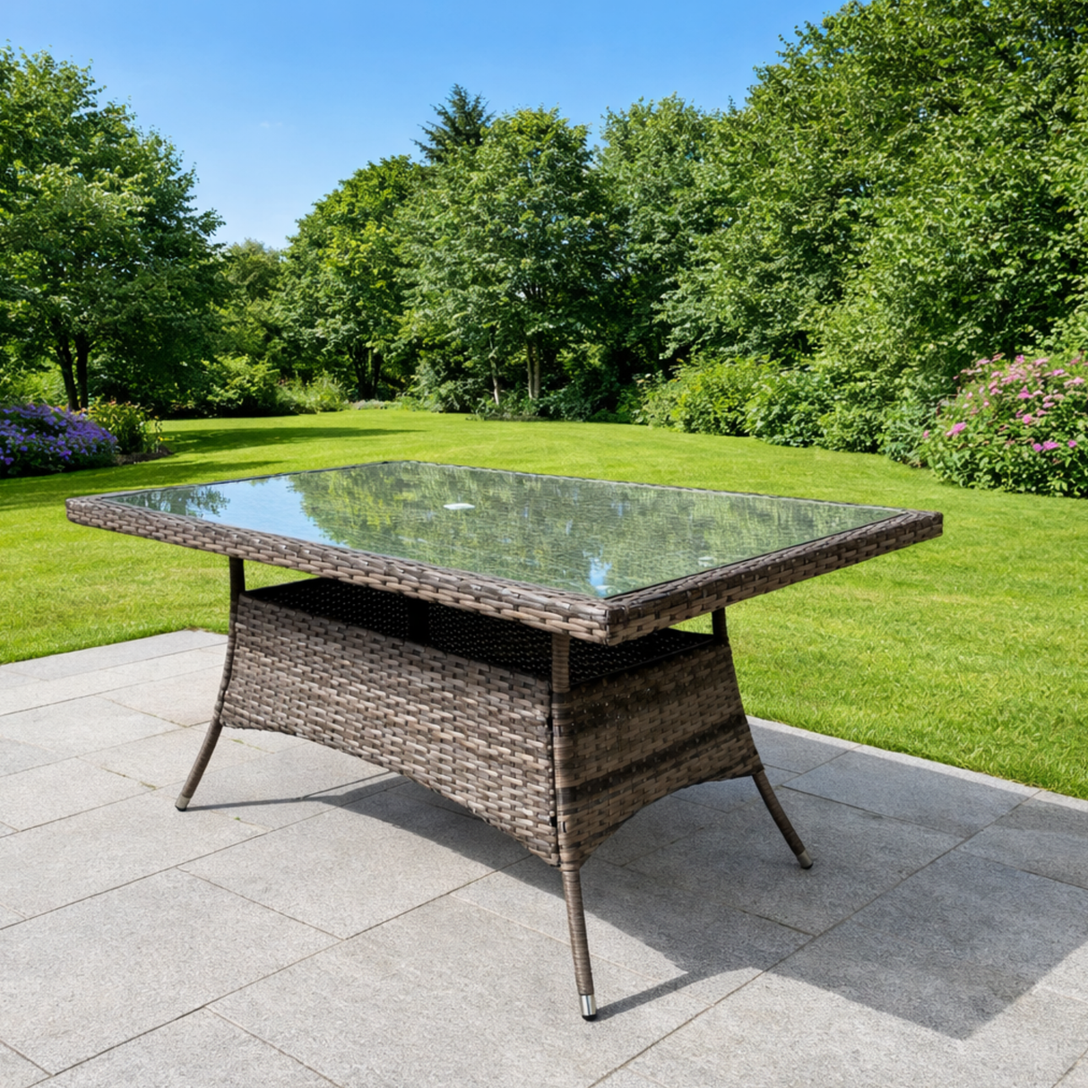 Monaco 6 Seat Outdoor Dining Set