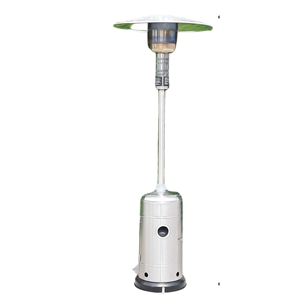 Stainless Steel Mushroom Top Gas Patio Heater