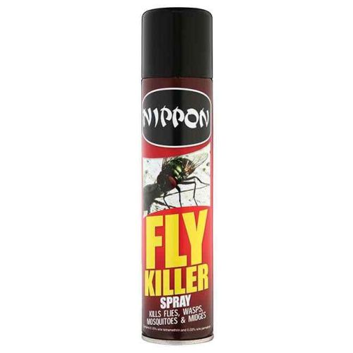Nippon fly and wasp spray 300ml
