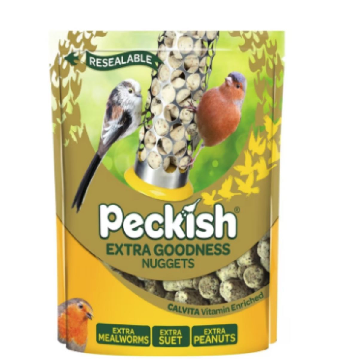 Peckish Extra Goodness Nuggets 1kg