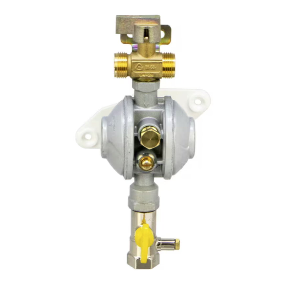 Cavagna Manual Changeover Gas Kit with OPSO