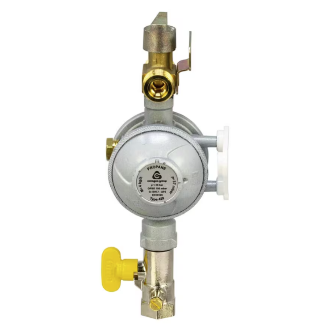 Cavagna Manual Changeover Gas Kit with OPSO