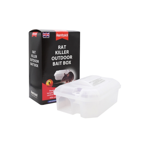 Rentokil Rat Killer Outdoor Bait Box