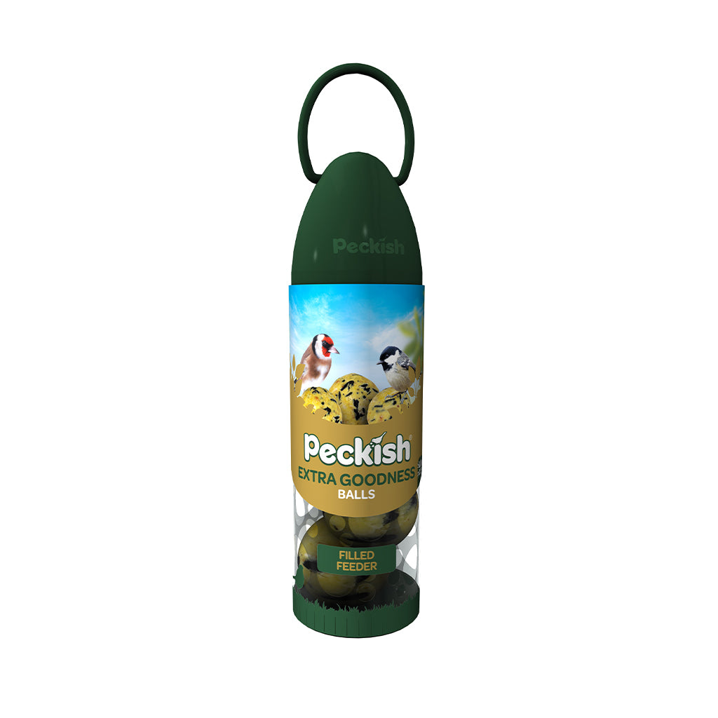 Peckish Extra Goodness Energy Ball Ready To Use Feeder
