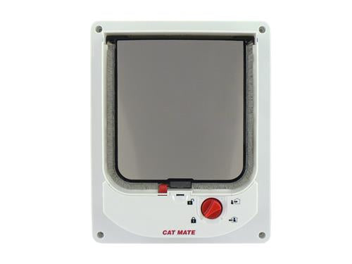 Petmate Electromagnetic Cat Flap White