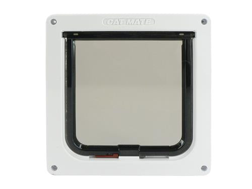 Petmate Lockable Cat Flap White