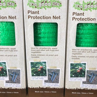 The Good Life Plant Protection Net 8m x 4m