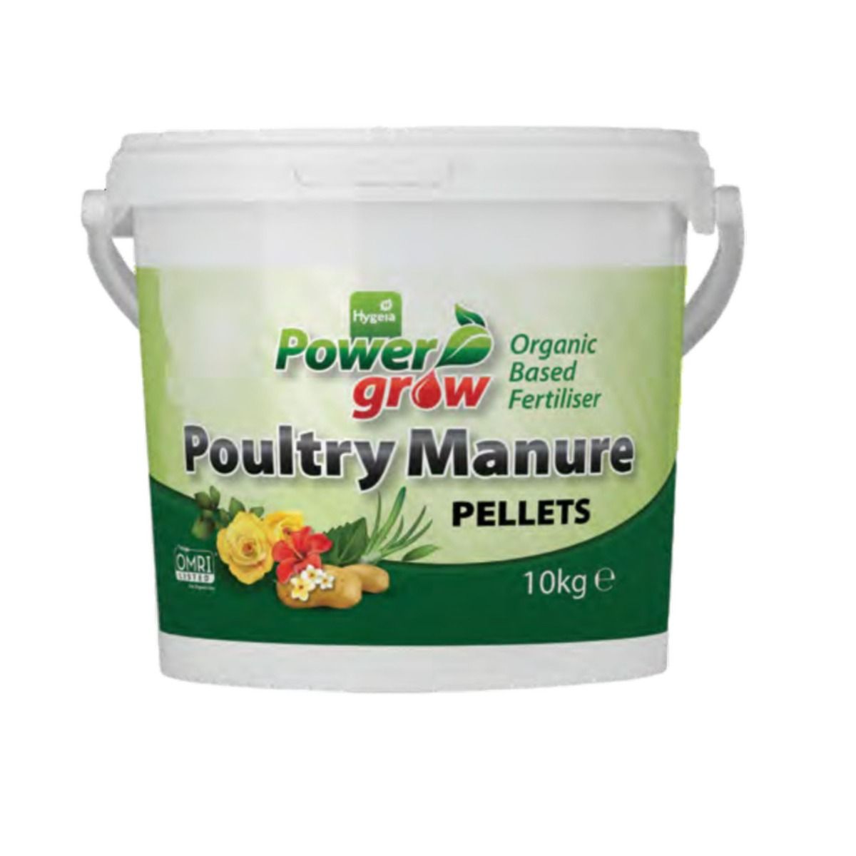 Powergrow Poultry Manure Pellets 10kg