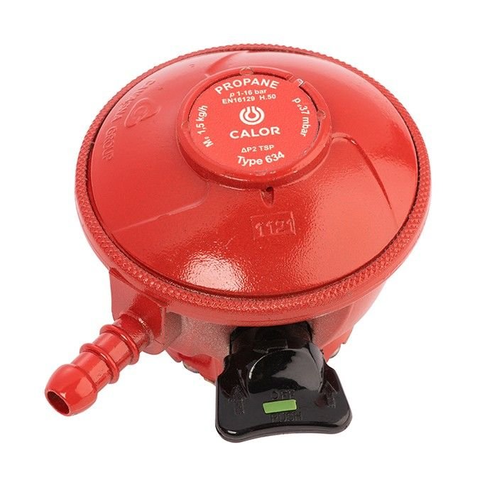 Propane Clip on Regulator (Fits Patio Gas Cylinders)