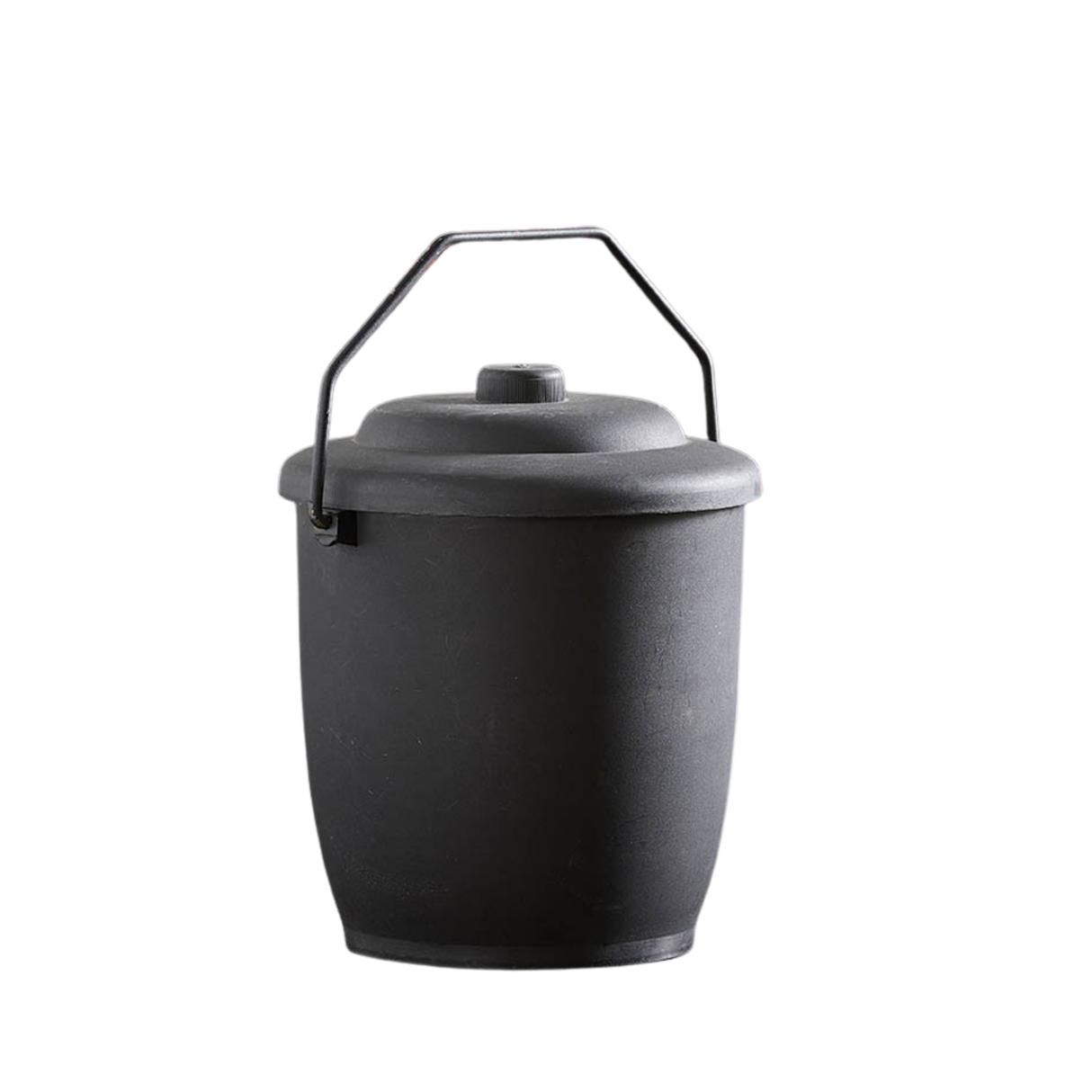 PVC Black Coal Bucket and Lid