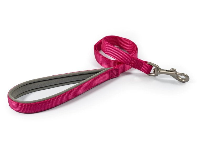 Ancol Viva Air Cushion Nylon Lead 19mm x 1m Raspberry