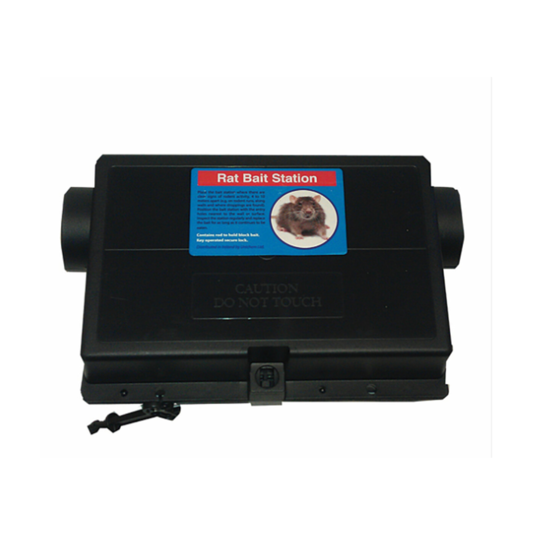 Euro Rat Bait Box