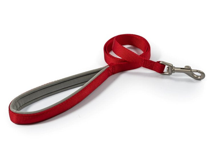 Ancol Viva Air Cushion Nylon Lead 19mm x 1m Red