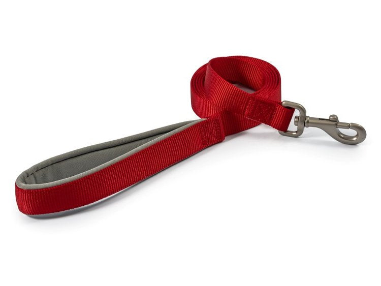 Ancol Viva Air Cushion Nylon Lead 25mm x 1m Red