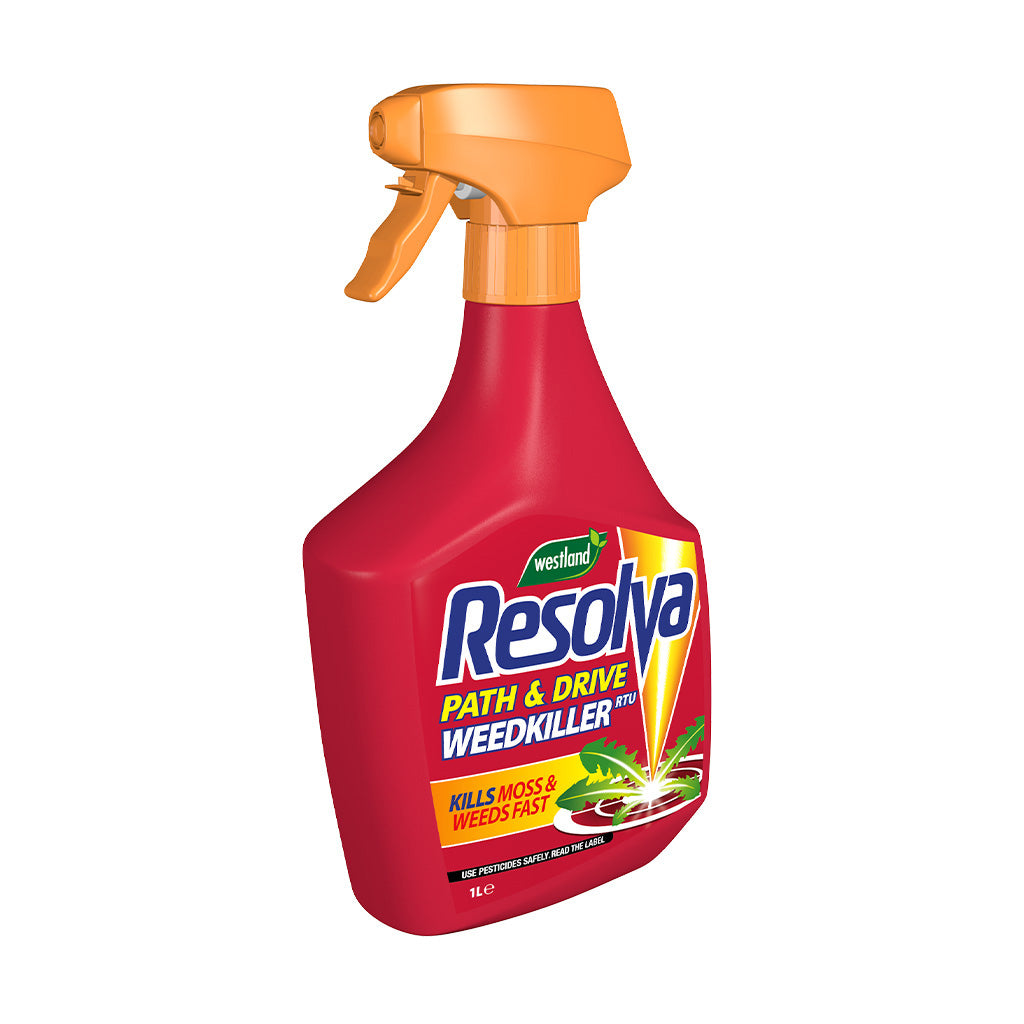 Resolva Weedkiller Path & Drive RTU 1l