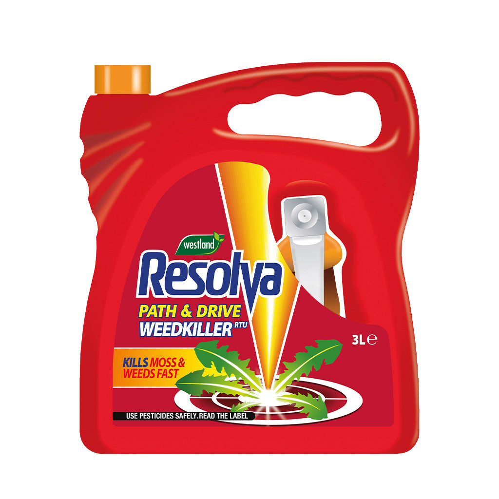 Resolva Weedkiller path & drive RTU 3L