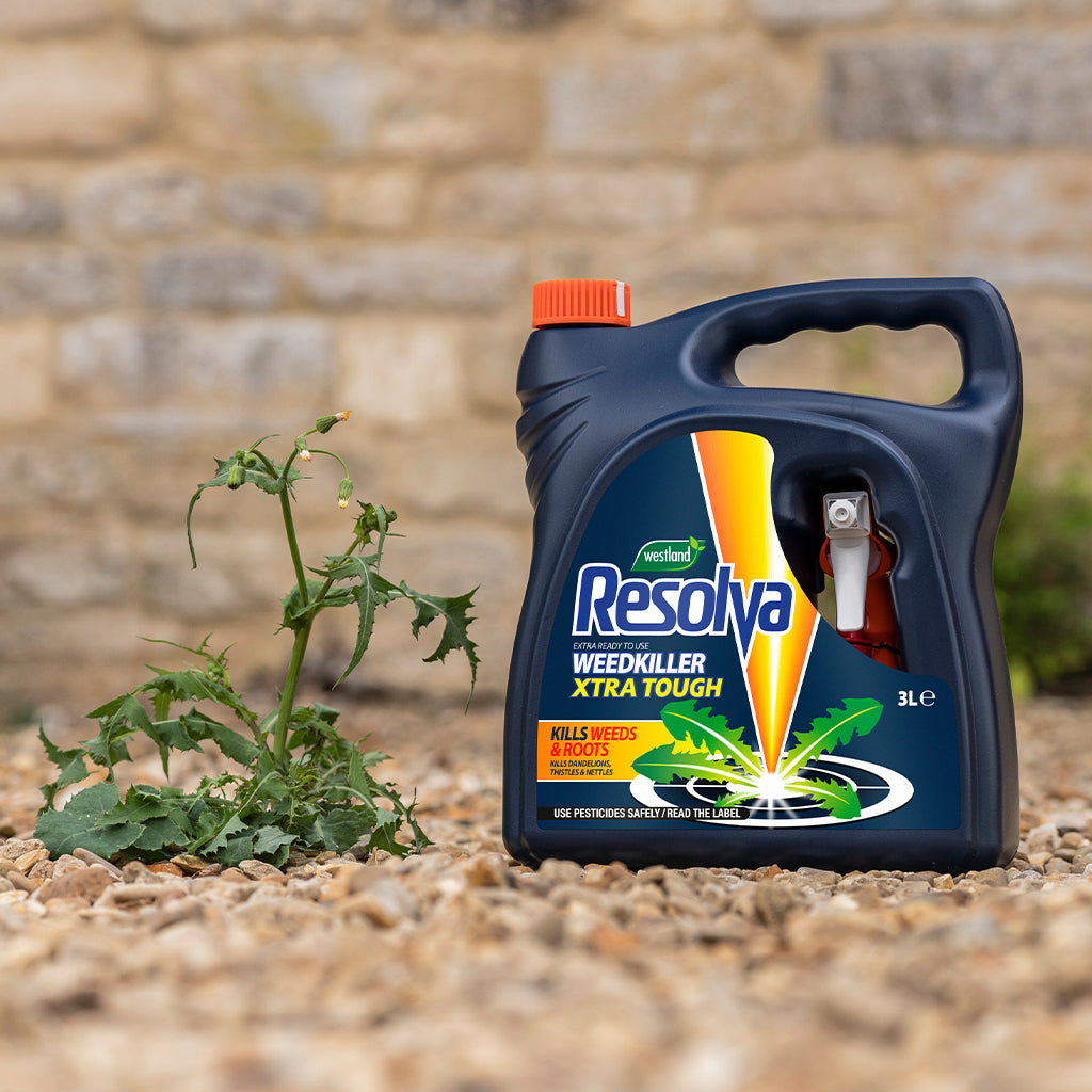 Resolva Pro Weedkiller Xtra Tough 3L