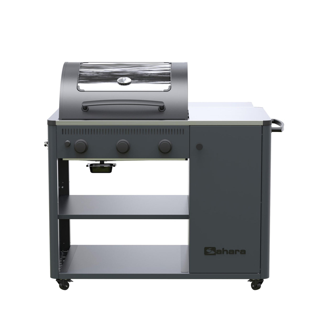 Sahara ARKE 3 Burner Gas BBQ