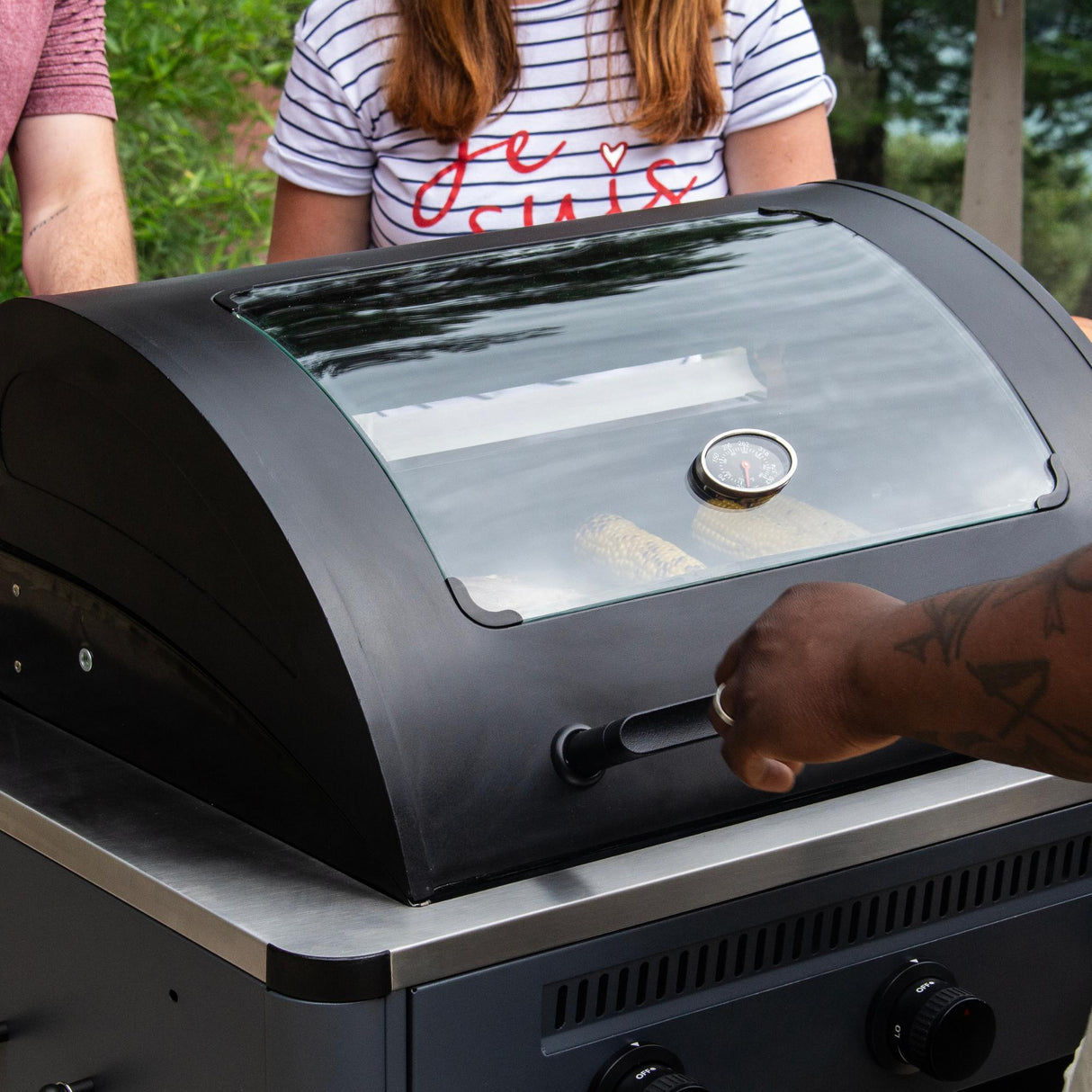 Sahara ARKE 3 Burner Gas BBQ