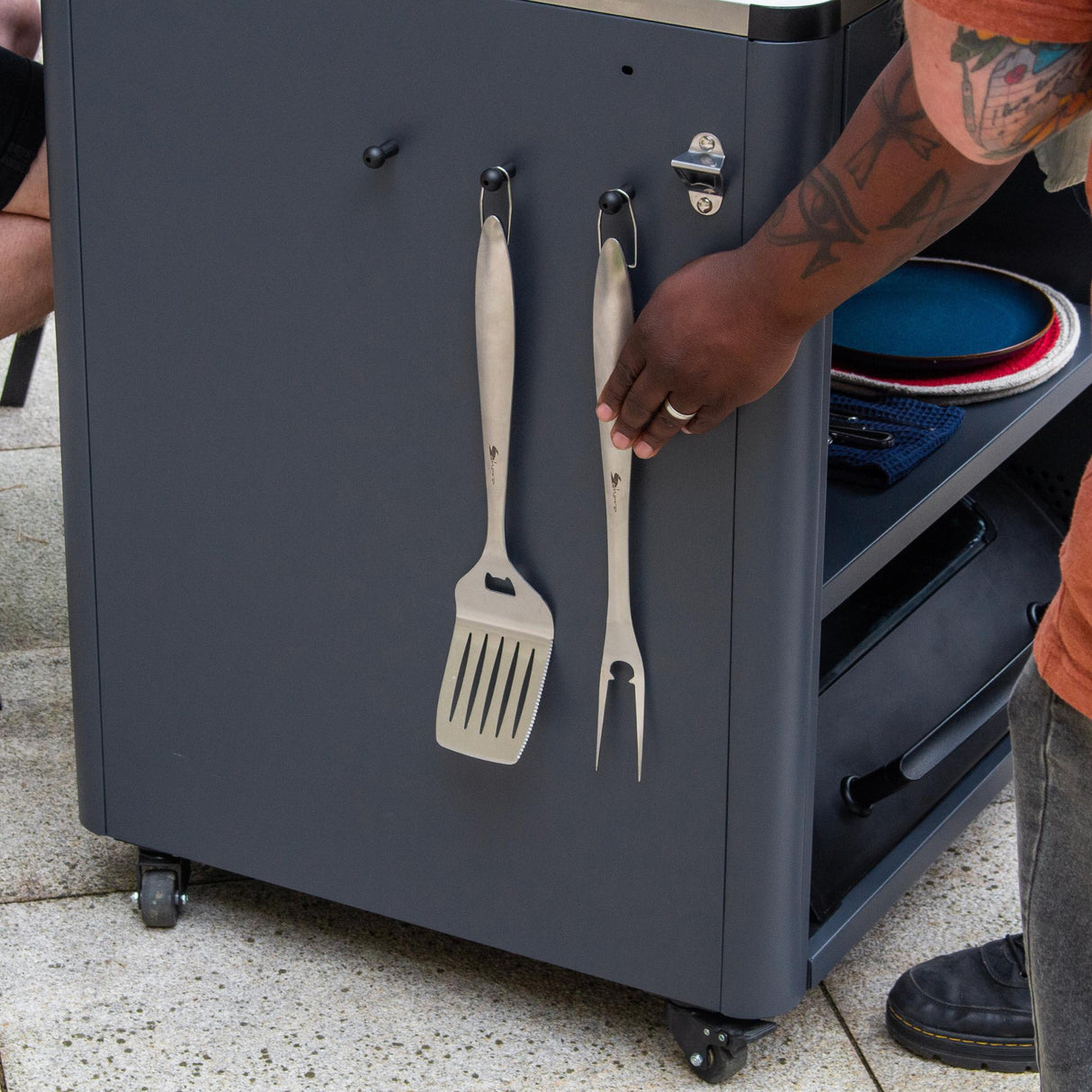 Sahara ARKE 3 Burner Gas BBQ