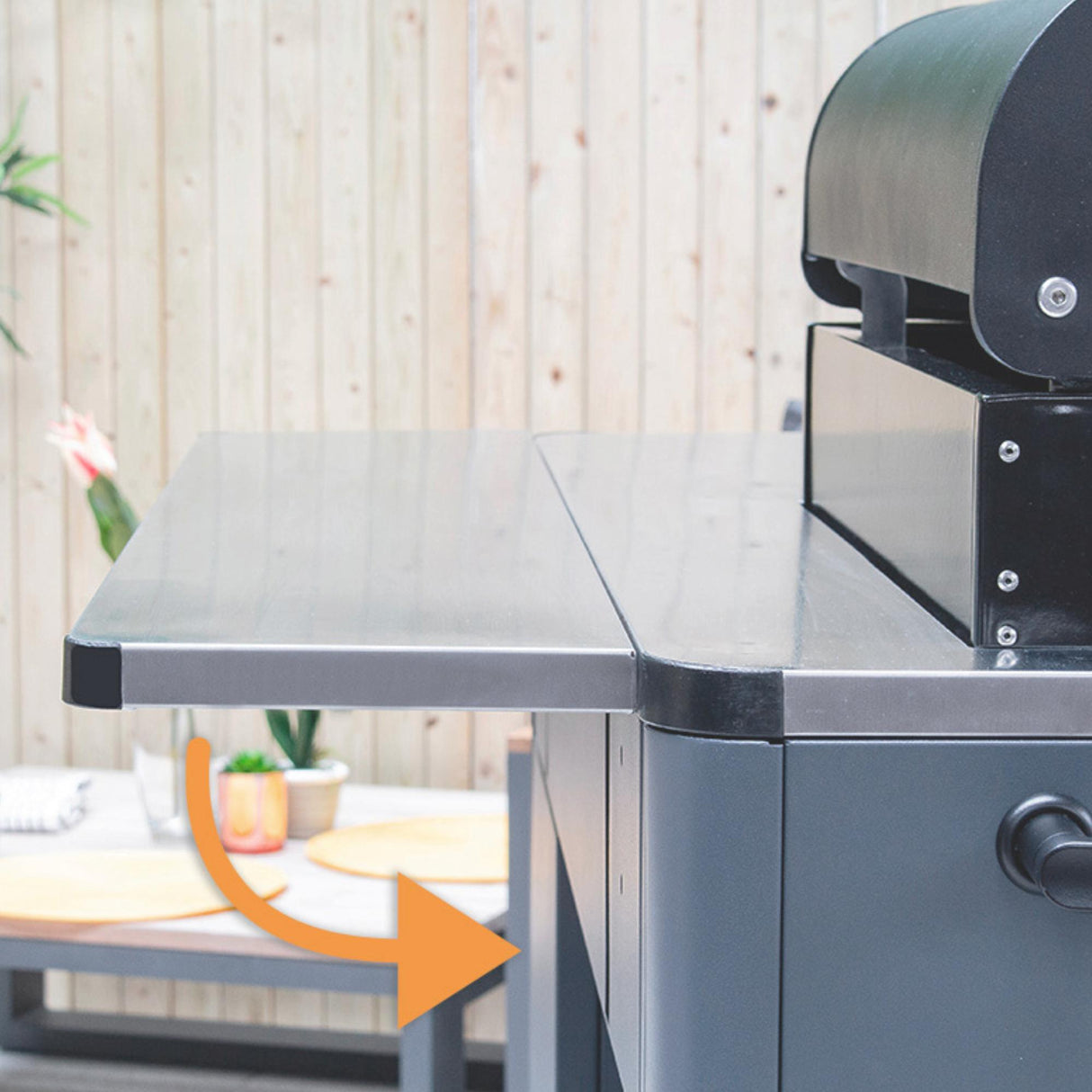 Sahara ARKE 3 Burner Gas BBQ