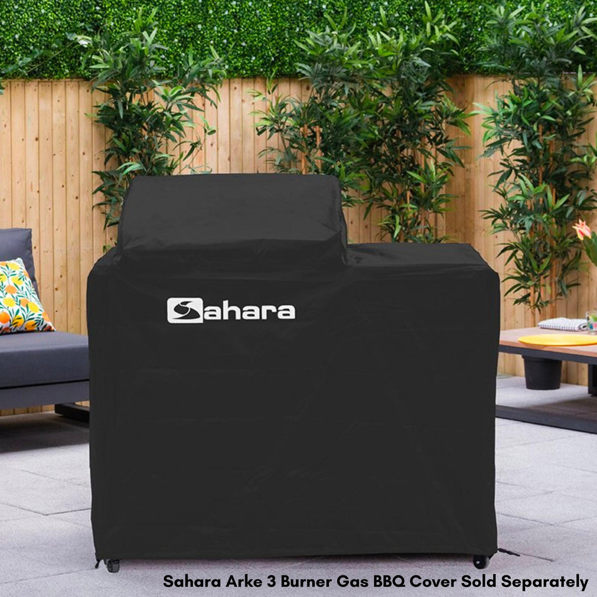 Sahara ARKE 3 Burner Gas BBQ