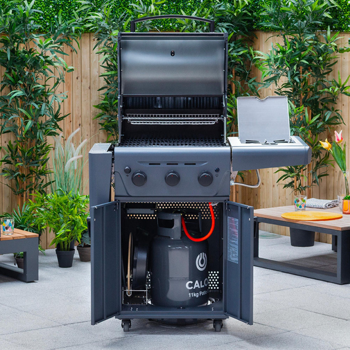 Sahara Performer 3 burner Gas BBQ