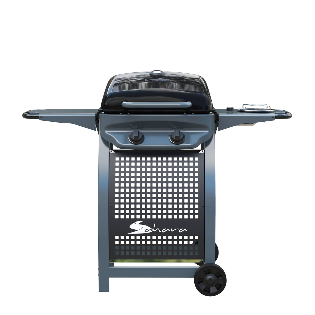 Sahara X150 2 burner bbq black