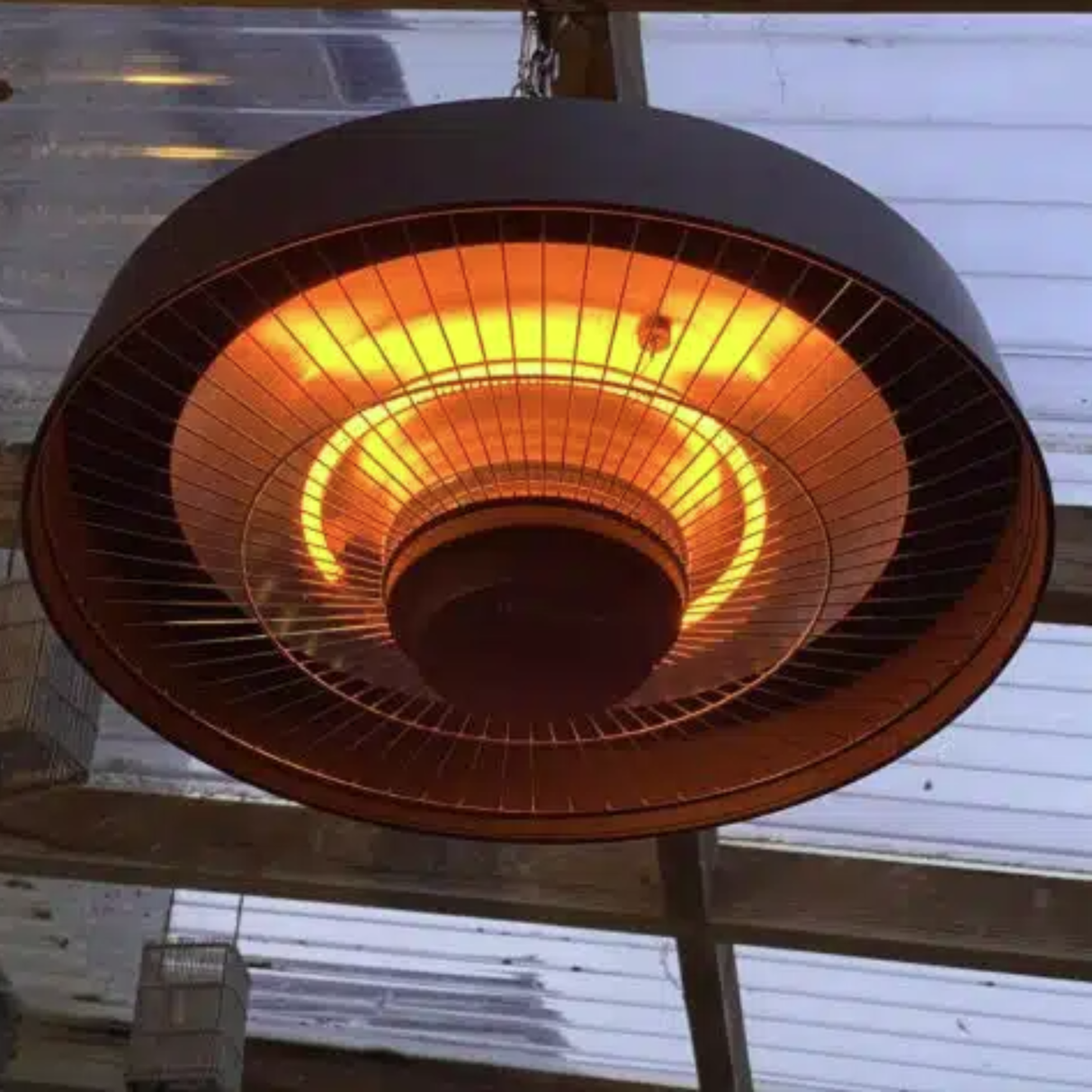Sahara Hanging Electric Heater 2000W