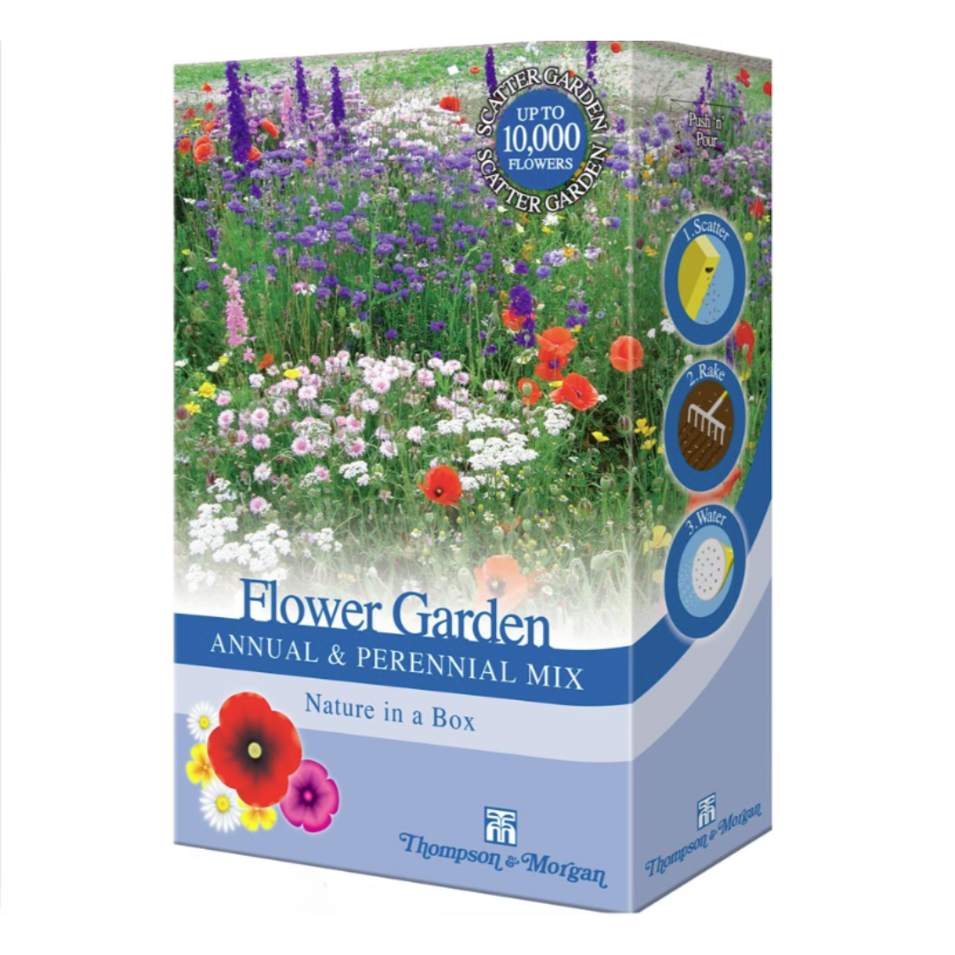 Thompson & Morgan - Flower Garden Annual & Perennial Mix