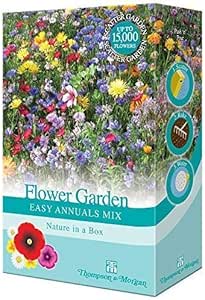 Thompson & Morgan - Flower Garden Easy Annuals Mix