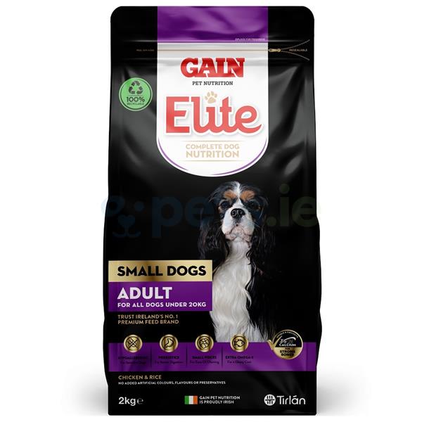 Gain Elite Small Dog Adult 12kg