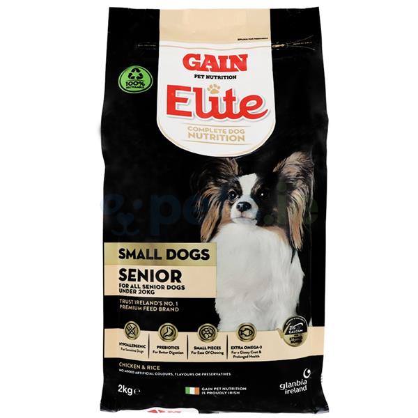 Gain Elite Small Dog Senior 6kg