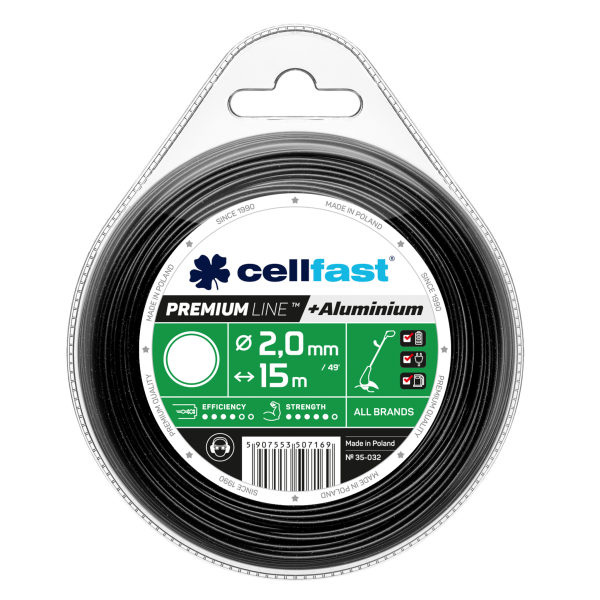 Cellfast Premium Strimmer Cord 3mm x 80m Round