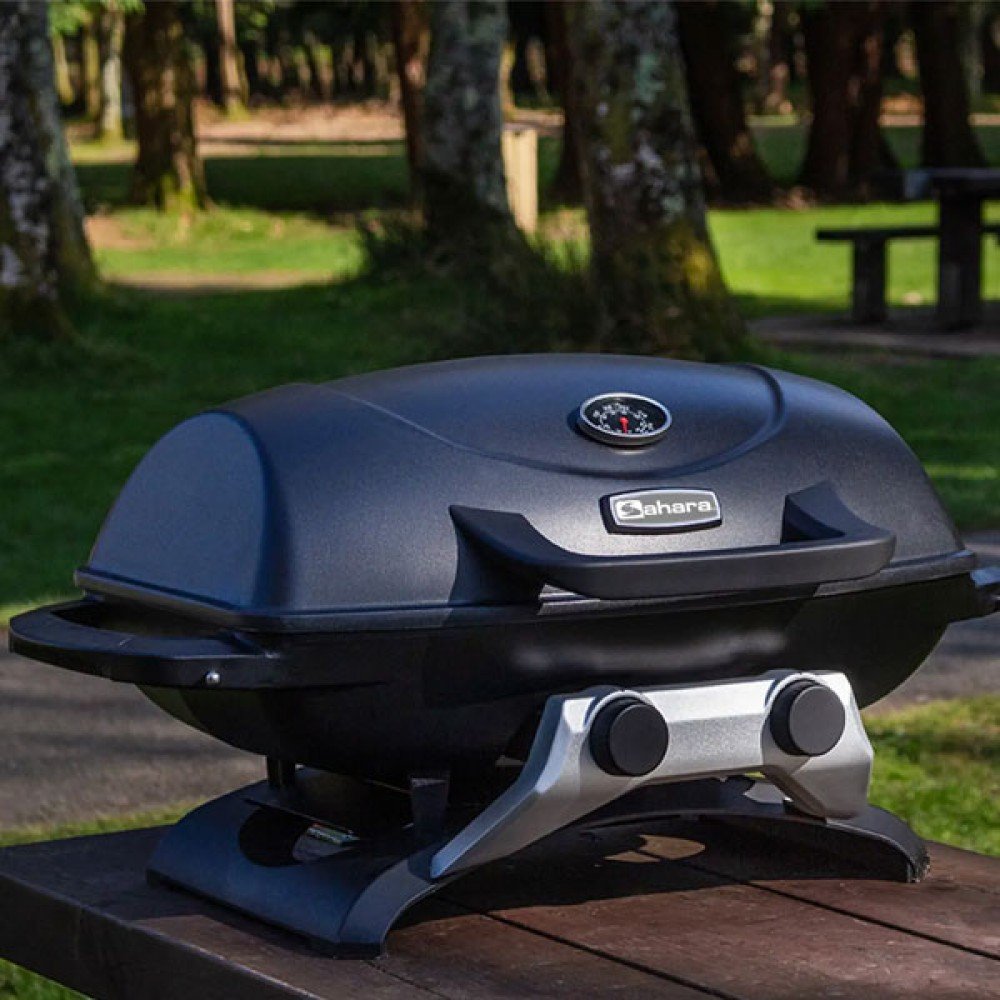 Sahara Storm 2 Burner Gas BBQ
