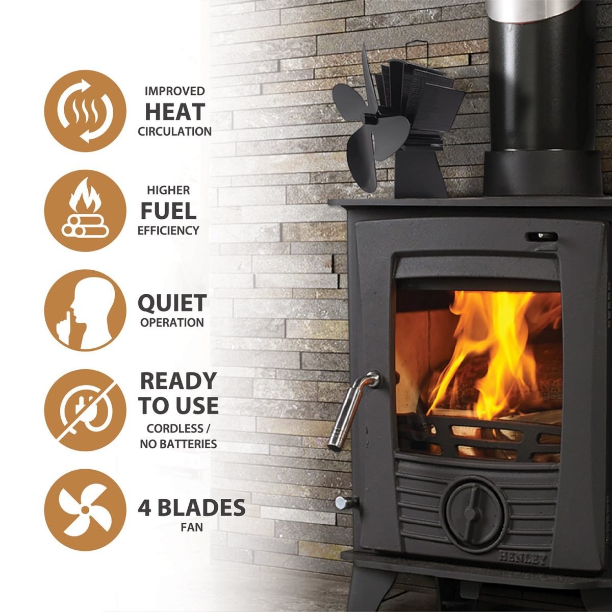 Stove fan