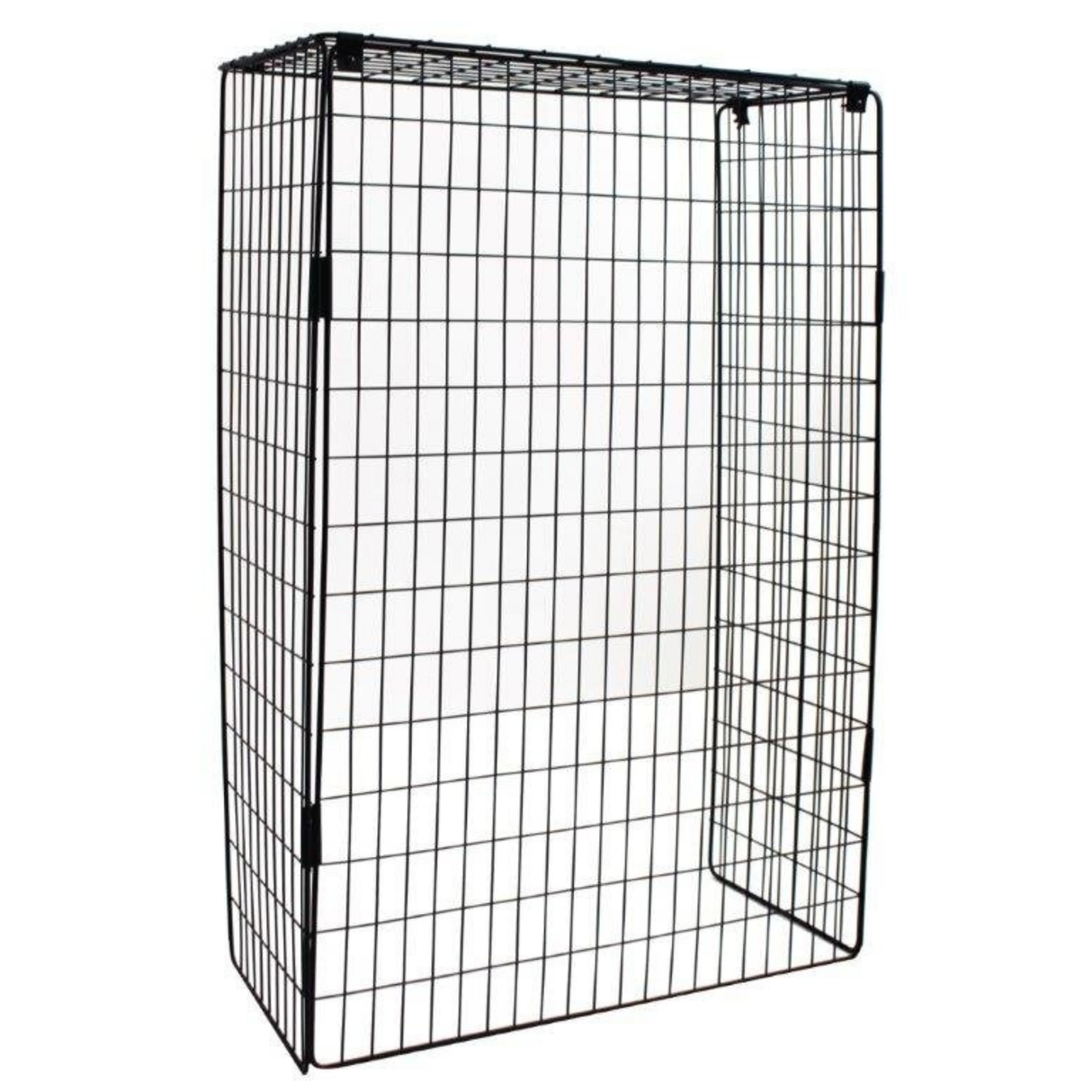 Mansion Black Stove Guard