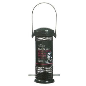 Tom Chambers Flick n Click Sunflower Heart Feeder